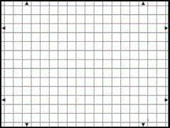 幾何失真測試卡-網(wǎng)格畸變測試卡